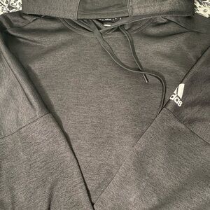 Adidas Black Athletic Jacket